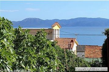 Hrvaška Privát Brist, Eksterier